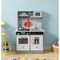 Gardenised Wooden Play Kitchen Toy, Light on Microwave, Cabinet, Sound Electronic Stove, Ages 3+ QI004208 - alternate 10